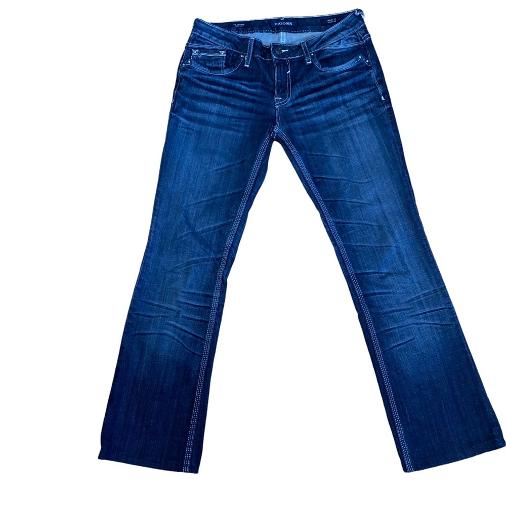 Vigoss Studio The Jagger Boot Cut Jeans Size 27/28